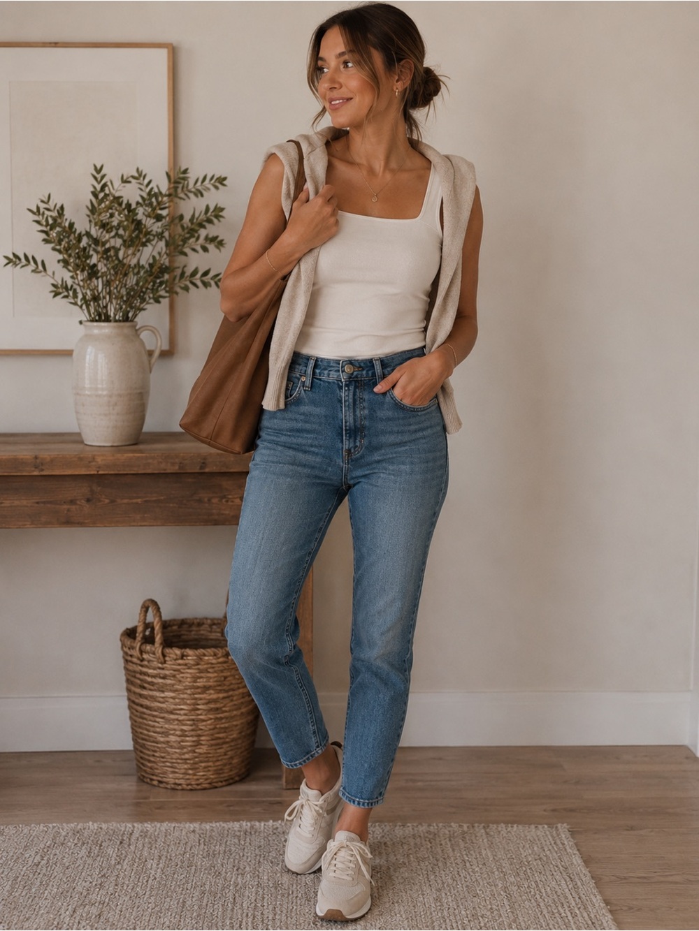 Citizens of Humanity Olivia Jeans Size 28 High Rise Skinny Medium Wash